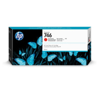 HP 746 300-ml Chromatic Red Ink Cartridge