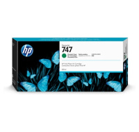 HP 747 300-ml Chromatic Green Ink Cartridge