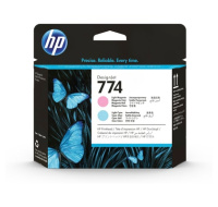 HP 774 Light Magenta/Light Cyan Printhead