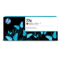 HP 774 775-ml Chromatic Red Ink Cartridge