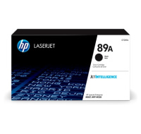 HP 89A Black LaserJet Toner Cartridge (5,000 pages)