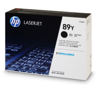 HP 89Y Black LaserJet Toner Cartridge (20,000 pages)