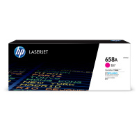 HP 658A Magenta LaserJet Toner Cartridge (6,000 pages)