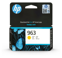 HP 963 Yellow Original Ink Cartridge (700 pages)