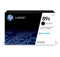 HP 89X Black LaserJet Toner Cartridge (10,000 pages)