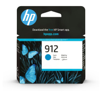 HP 912 Cyan Original Ink Cartridge (315 pages)