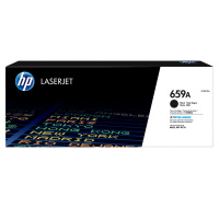 HP 659A Black Original LaserJet Toner Cartridge (16,000 pages)