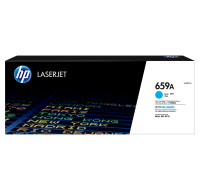 HP 659A Cyan Original LaserJet Toner Cartridge (13,000 pages)