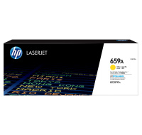 HP 659A Yellow Original LaserJet Toner Cartridge (13,000 pages)