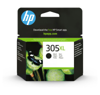 HP 305XL High Yield Black Original Ink Cartridge (240 pages)