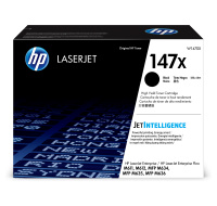 HP 147X Black LaserJet Toner Cartridge (25,200 pages)