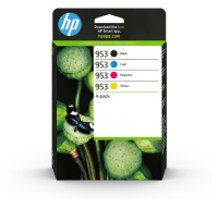 HP 953 CMYK Original Ink Cartridge 4-Pack (700 / 700 / 700 / 1,000 pages)