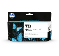 HP 728 130-ml Matte Black DesignJet Ink Cartridge