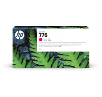 HP 776 1-liter Magenta Ink Cartridge