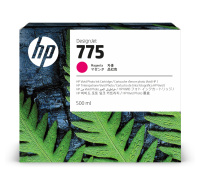 HP 775 500-ml Magenta Ink Cartridge