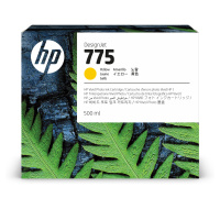 HP 775 500-ml Yellow Ink Cartridge