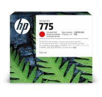 HP 775 500-ml Chromatic Red Ink Cartridge