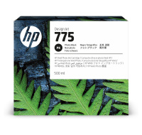 HP 775 500-ml Photo Black Ink Cartridge