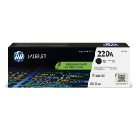 HP 220A Black Original LaserJet Toner Cartridge (2,000 pages)