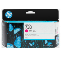 HP 738 130-ml Magenta DesignJet Ink Cartridge