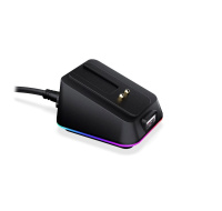 Endorfy dokovací stanice pro LIV a LIV Plus, USB, RGB, černá