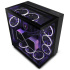 BAZAR - NZXT skříň H9 Elite dvoukomorová ATX / 3xRGB 120 mm / 1x 120mm fan/prosklená/RGB&fan con/ černá, poškozený obal