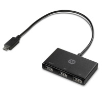 Rozbočovač HP USB-C na USB-A