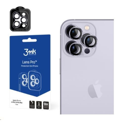 3mk ochrana kamery Lens Protection Pro pro Apple iPhone 14, fialová