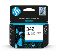 HP 342 Tri-color Ink Cart, 5 ml, C9361EE (220 pages)