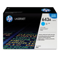 HP 643A Cyan LJ Toner Cart, 10 000s tr, Q5951A (10,000 pages)