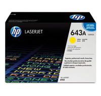 HP 643A Yellow LJ Toner Cart, Q5952A (10,000 pages)