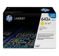 HP 642A Yellow LJ Toner Cart, CB402A (7,500 pages)