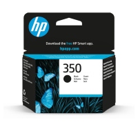 HP 350 Black Ink Cart, 4,5 ml, CB335EE (200 pages)