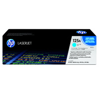 HP 125A Cyan LJ Toner Cart, CB541A (1,400 pages)