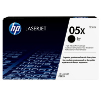 HP 05X Black LJ Toner Cart, CE505X (6,500 pages)