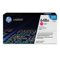 HP 648A Magenta LJ Toner Cart, CE263A (11,000 pages)