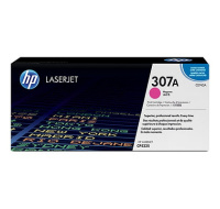 HP 307A Magenta LJ Toner Cart, CE743A (7,300 pages)