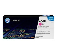 HP 650A Magenta LJ Toner Cart, CE273A (15,000 pages)