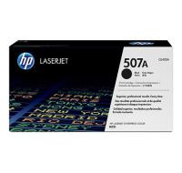 HP 507A Black LJ Toner Cart, CE400A (5,500 pages)