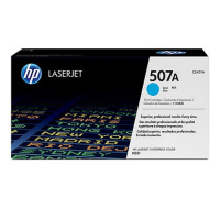 HP 507A Cyan LJ Toner Cart, CE401A (6,000 pages)