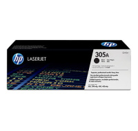 HP 305A Black LJ Toner Cart, CE410A (2,090 pages)