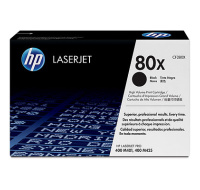 HP 80X Black LJ Toner Cart, CF280X (6,900 pages)