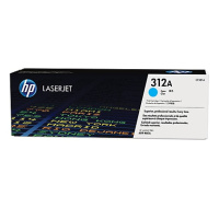 HP 312A Cyan LJ Toner Cart, CF381A (2,700 pages)