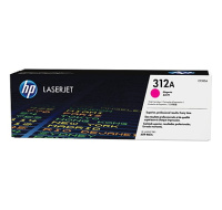 HP 312A Magenta LJ Toner Cart, CF383A (2,700 pages)