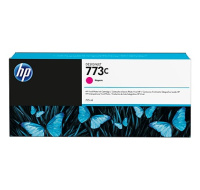 HP 773C Magenta DJ Ink Cart, 775 ml, C1Q39A