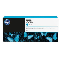 HP 773C Cyan DJ Ink Cart, 775 ml, C1Q42A