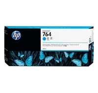 HP 764 Cyan Ink Cart, 300 ml, C1Q13A