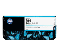 HP 764 Matte Black Ink Cart, 300 ml, C1Q16A