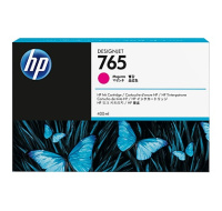 HP 765 Magenta DJ Ink Cart, 400 ml, F9J51A