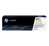 HP 201A Yellow LJ Toner Cartridge, CF402A (1,330 pages)